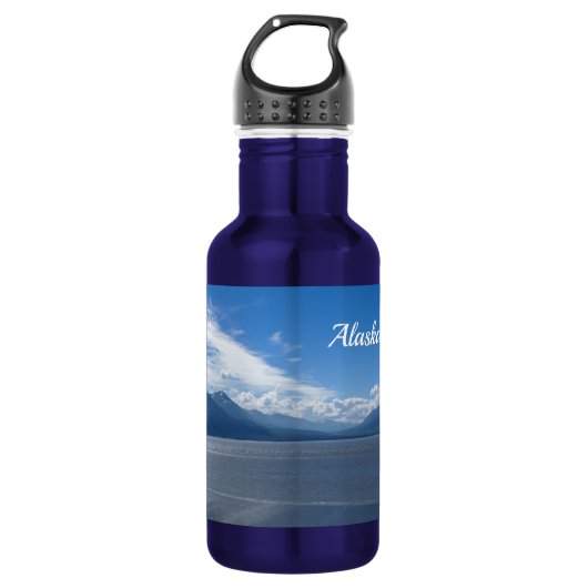 Alaska gebergte waterfles waterfles  (Voorkant)
