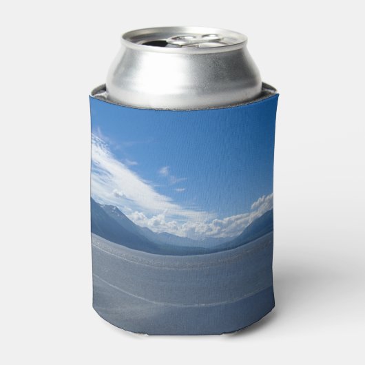 Alaska-gebergten Blikjeskoeler (Blikje Voorkant)