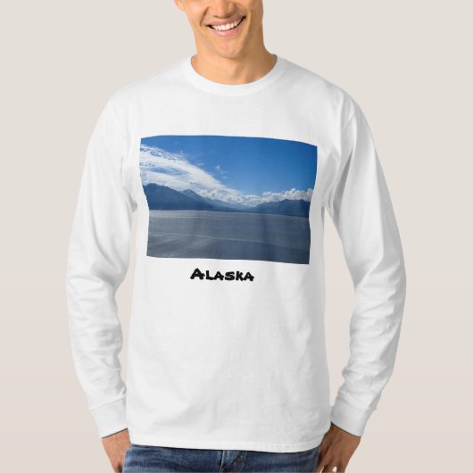 Alaska-gebergten T-shirt (Voorkant)