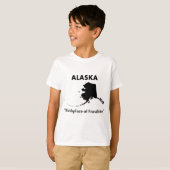 Alaska - Geboorteplaats van Bevriezing T-shirt (Voorkant volledig)