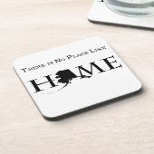 Alaska geen plek als thuis bier onderzetter (Linkerzijde)