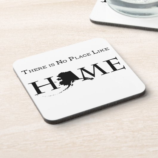 Alaska geen plek als thuis bier onderzetter (Linkerzijde)