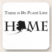 Alaska geen plek als thuis bier onderzetter (Voorkant)