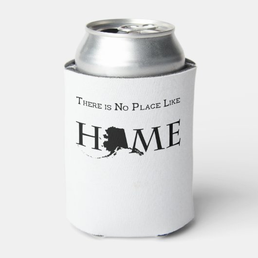 Alaska geen plek als thuis blikjeskoeler (Blikje Voorkant)