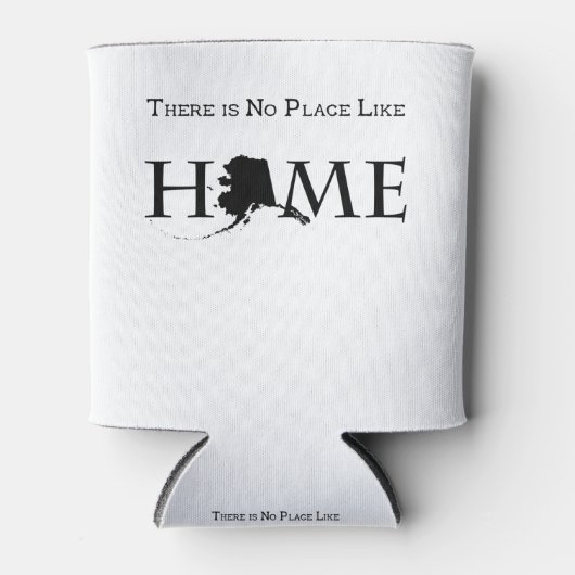 Alaska geen plek als thuis blikjeskoeler (Voorkant)