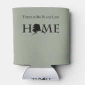 Alaska geen plek als thuis blikjeskoeler (Achterkant)