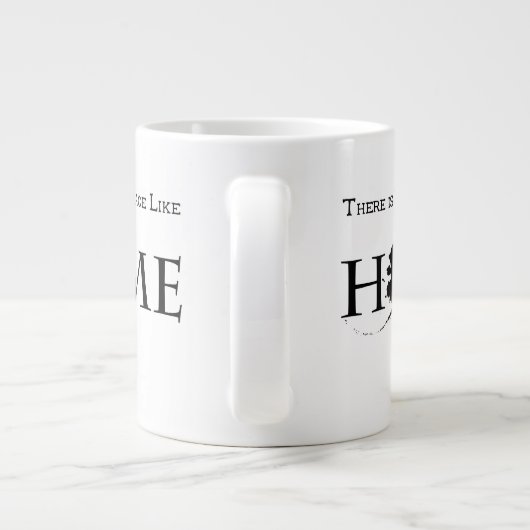 Alaska geen plek als thuis grote koffiekop (Achterkant)