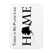 Alaska geen plek als thuis magneet (Verticaal)