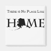 Alaska geen plek als thuis magneet (Voorkant)