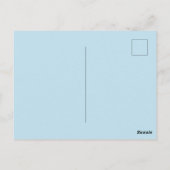 Alaska Geïllustreerd  Briefkaart (Achterkant)