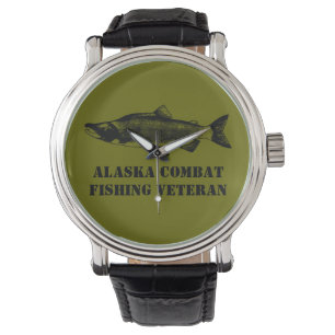 Alaska Gevechtsvisser Veteraan Horloge