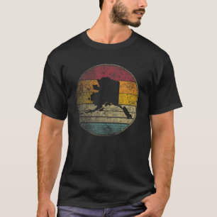 Alaska Gift verstelbare zonnebrand-Mannen Wo T-shirt