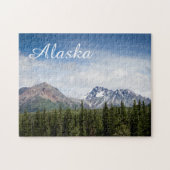 Alaska Gifts and Souvenirs - Mountain Puzzle Legpuzzel (Horizontaal)