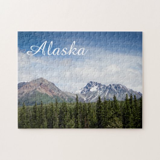 Alaska Gifts and Souvenirs - Mountain Puzzle Legpuzzel (Horizontaal)