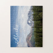Alaska Gifts and Souvenirs - Mountain Puzzle Legpuzzel (Verticaal)