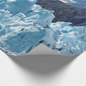 Alaska Glacier Bay Landscape Foto Cadeaupapier (Hoek)