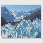 Alaska Glacier Bay Landscape Foto Cadeaupapier (Vlak)