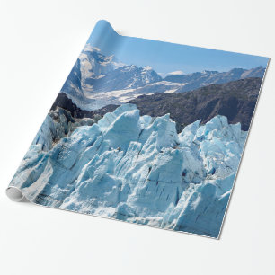 Alaska Glacier Bay Landscape Foto Cadeaupapier