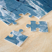 Alaska Glacier Bay Landscape Foto Legpuzzel (Zijkant)