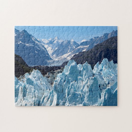 Alaska Glacier Bay Landscape Foto Legpuzzel (Horizontaal)