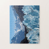 Alaska Glacier Bay Landscape Foto Legpuzzel (Verticaal)
