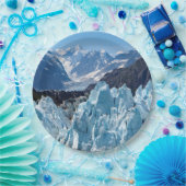 Alaska Glacier Bay Landscape Foto Papieren Bordje (Feest)
