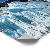 Alaska Glacier Bay Landscape Foto Poster (Hoek)