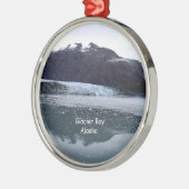 Alaska, Glacier Bay Metalen Ornament (Links)