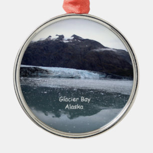 Alaska, Glacier Bay Metalen Ornament