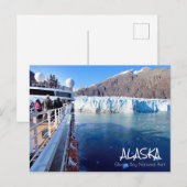 Alaska Glacier Bay National Park Briefkaart (Voorkant / Achterkant)