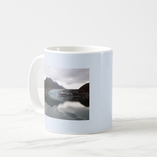 Alaska Glacier Coffee Mok (Voorkant links)