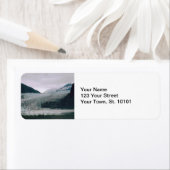 Alaska Glacier Etiket (Insitu)