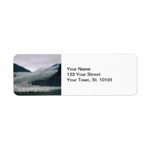 Alaska Glacier Etiket