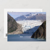 Alaska Glacier from Cruise ship Briefkaart (Voorkant / Achterkant)