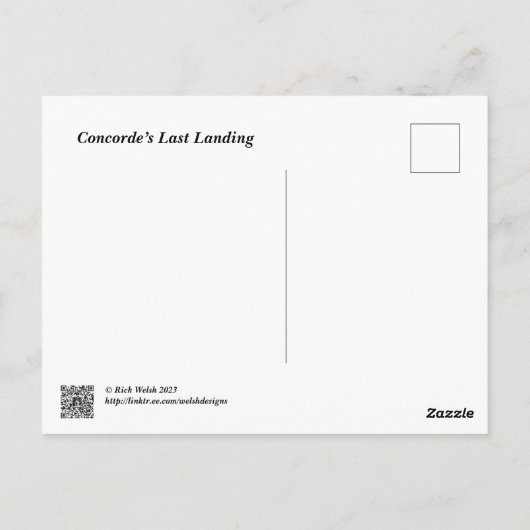 Alaska Glacier from Cruise ship Briefkaart (Achterkant)