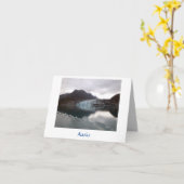 Alaska Glacier Kaart (Gele Bloem)