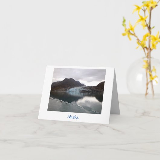 Alaska Glacier Kaart (Gele Bloem)