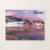 Alaska Glacier Legpuzzel (Horizontaal)