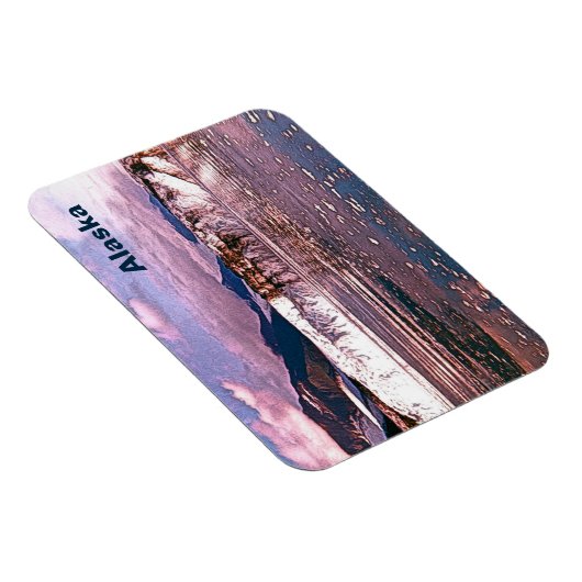 Alaska Glacier Magneet (Rechterzijde)