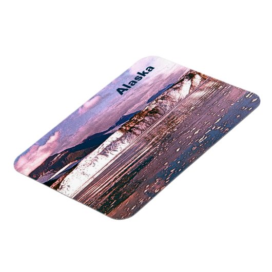Alaska Glacier Magneet (Linkerzijde)