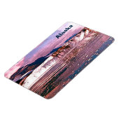 Alaska Glacier Magneet (Linkerzijde)