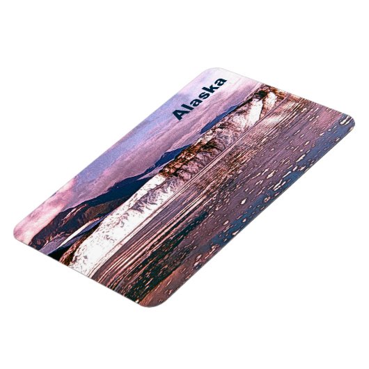 Alaska Glacier Magneet (Linkerzijde)