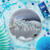 Alaska - Glacier Papieren Bordje (Feest)
