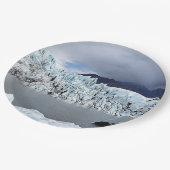 Alaska - Glacier Papieren Bordje (Gekanteld)