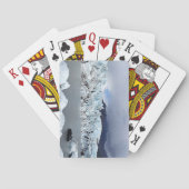 Alaska - Glacier Pokerkaarten (Achterkant)