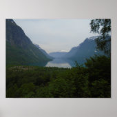 Alaska Glacier Poster (Voorkant)