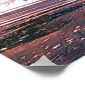 Alaska Glacier Poster (Hoek)