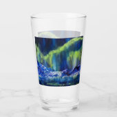 Alaska Glacier Reflectie glazen tumbler (Achterkant)