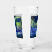 Alaska Glacier Reflectie glazen tumbler (Links)