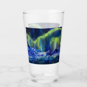 Alaska Glacier Reflectie glazen tumbler (Voorkant)